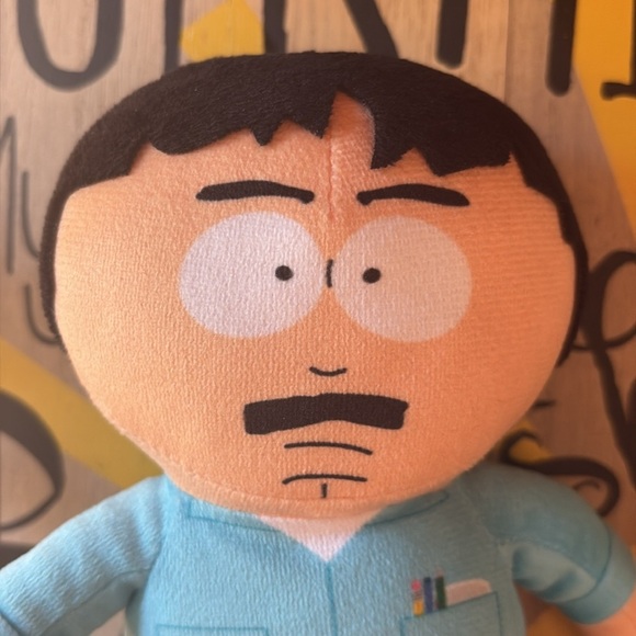 South Park RANDY MARSH Plush Doll Figure Comedy Central RARE 13” NWT - Picture 4 of 10